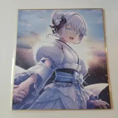 白猫プロジェクト　初夢　色紙　サヤ