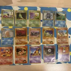 本日限定12500円　Pokemon cards 旧裏まとめ売りセット 本日限定12500円 Pokemon cards 旧裏まとめ売りセット - メルカリ