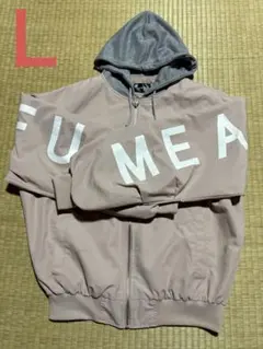 SUREVE　ウィンドブレーカー　ジャンパー　Ｌ　薄ピンクのサムネイル