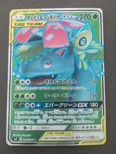 ポケモンカード セレビィ&フシギバナGX SRのサムネイル