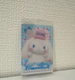 サンリオ ウエハース シナモン 実写 カード トレカ