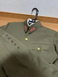 旧日本帝国陸軍 軍服上下 軍医中尉襟章 - メルカリ