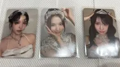 MISAMO PLAY WITHMUU 特典トレカ　3枚セット