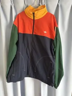 adidas HUMAN MADE ウインドブレイカー M 茶 ヒューマンメイド - メルカリ