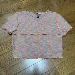 H&M クロップド丈 半袖のサムネイル