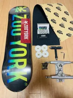 INDYチタン合金トラック同等品使用　Zoo York　8.0コンプリート INDYチタン合金トラック同等品使用 Zoo York 8.0コンプリート - メルカリ