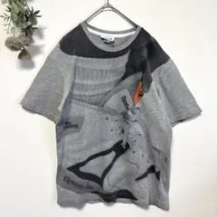 リーボッククラシック｜The Pump｜ポンプフューリープリントTシャツ｜グレー