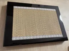 五月人形用 畳台 飾り台 黒塗りのサムネイル