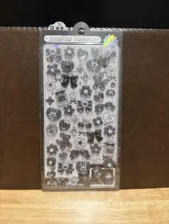 【国内正規品】ボンボンドロップシール　オリジナル　ぶらっくボンボン