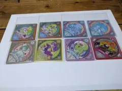 アイカツプラネット　ユニットステージ　Rスイング　レアコンプ（８枚セット）