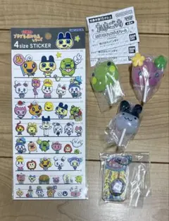 新品未使用 たまごっち チャーム シール まとめ売り ※バラ売り不可