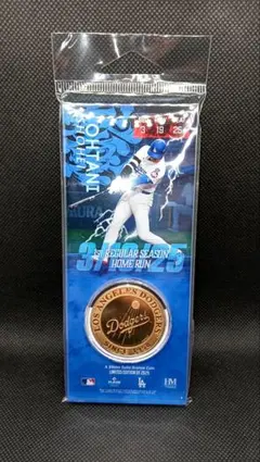 Y*U様 MLB公認 ドジャース大谷翔平 2025公式戦初HR記念コイン 300