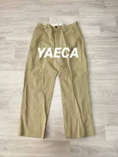 YAECA WRITE ヤエカ チノパン Mのサムネイル