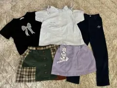 ALGY アルジー 春夏もの　まとめ売り 5点セット　140㎝　おしゃれ　通学