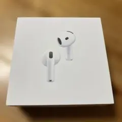 【新品未開封】AirPods 4 (ANC) 本体