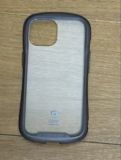 iFace iPhone15用 ブラウン