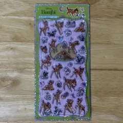【正規品】 プチドロップステッカー バンビ ディズニー Bambi ③