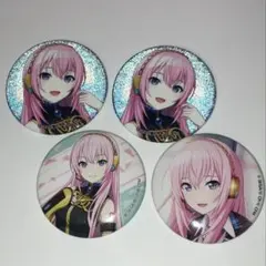 プロセカ 巡音ルカ 6A 缶バッジ　グリ缶　グリッター缶バッジ