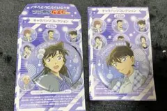 名探偵コナン隻眼の残像 キャラバッジコレクション 新一 蘭