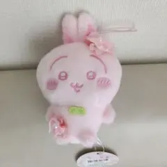 ちいかわ ぬいぱれっと さくらいろ マスコット ②うさぎ