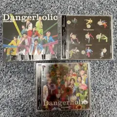 Snow Man Dangerholic 通常盤 CD
