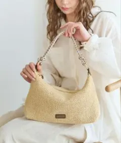[軽量♪500miペットボトル収納可]コードハンドルペーパーショルダーのサムネイル