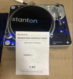 動作確認済み Stanton T.80 ターンテーブル 本体のサムネイル