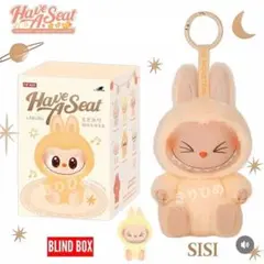 【値下げ中】Popmart LABUBU HaveA SeatぬいぐるみSISI