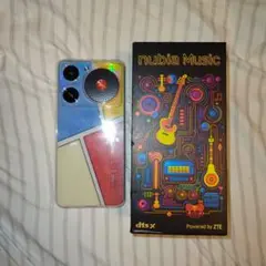 極美品 nubia Music