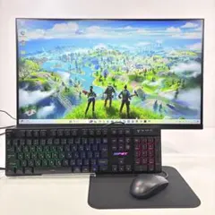 KOORUI27型75Hz液晶モニター他 ゲーミングPC用の周辺機器4点セット