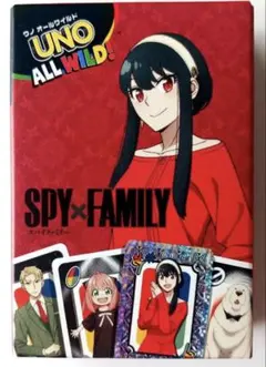 ハッピーセットおもちゃ　UNO SPY×FAMILY