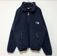 90's THE NORTH FACE ハーフジップフリース