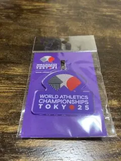 TOKYO 世界陸上2025 キーホルダー
