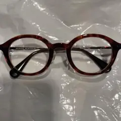 度付き JINS メガネ LRF-24S-019AC べっ甲柄