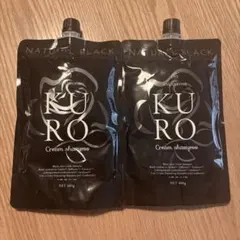 VALANROSE KUROクリームシャンプー ダークブラウン 2個セット白髪