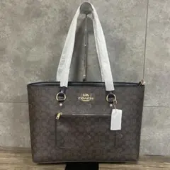 【新品未使用】COACH コーチ CCD69 シグネチャー トートバッグ　#
