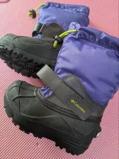 Columbia スノーブーツ 紫色 14cm