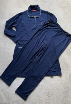 マタニティパジャマ　授乳口付き　POLO