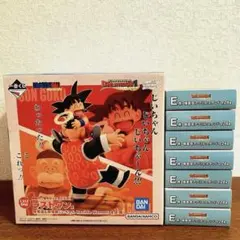 １番くじ　ラストワン賞　孫悟空&孫悟飯じいちゃん Revible Moment