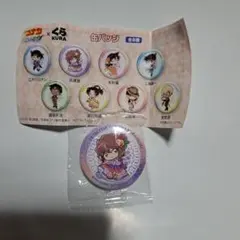 名探偵コナン くら寿司コラボ 灰原哀 ハイウェイの堕天使 缶バッジ
