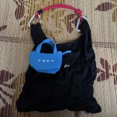 coen ミニバッグ付き ドローストリングバッグ