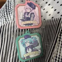 初音ミク　ルカ　ラバーチャーム　グッスマくじ　2025 Autumn