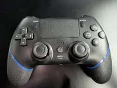 ワイヤレスコントローラー ブラック/ブルー