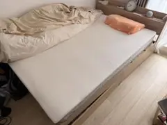 Fuyutu 折りたたみベッド シングル ホワイト Fuyutu 折りたたみベッド シングル ホワイト - メルカリ