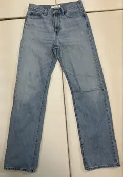 UNIQLO×JW ANDERSON ストレートジーンズ 丈長め