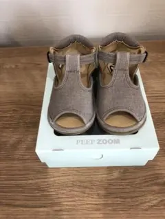 ZOOM サンダル14cm♩のサムネイル