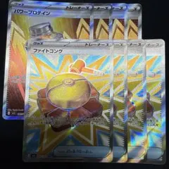 ファイトゴング sr パワープロテインsr 各4枚　⑥