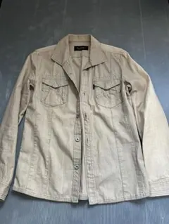 ★トルネードマート★シャツジャケット★L