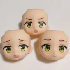ねんどろいど 喜多郁代 フェイス3種 ぼっち・ざ・ろっく! 顔パーツ