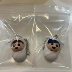 クレヨンしんちゃん　おくるみbabyスイング①